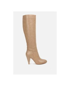 【送料無料】 ロンドンラグ レディース ブーツ・レインブーツ シューズ rum rolls calf croc boots Beige