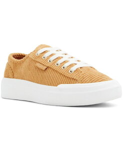 yz LV[ fB[X Xj[J[ V[Y Women's Marina Lace-Up Sneakers Light Brown