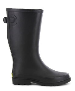 EGX^`[t fB[X V[Y u[cECu[c Western Chief Women's Adjustable Calf Rain Boot Black ubN