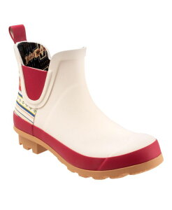 yhg fB[X V[Y u[cECu[c `FV[u[c `FV[ u[c Pendleton Women's Paloma Stripe Chelsea Boots White multi zCg