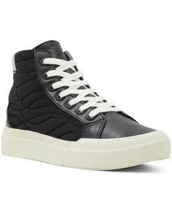 yz LV[ fB[X Xj[J[ V[Y Women's Marina Hi Lace-Up Sneakers Black