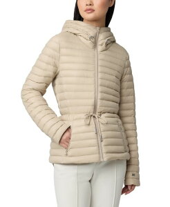 \CAAhL[ fB[X AE^[ WPbgEu] _E WPbg Soia & Kyo Women's Ayleen Packable & Substainable Iltra-Lightweight Down Jacket Hush