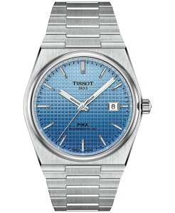 eB\bg Y ANZT[ rv TVc Tissot Men's Swiss Automatic PRX Powermatic 80 Stainless Steel Bracelet Watch 40mm No Color