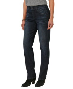 �f���N���V�[ ���f�B�[�X �{�g���X �f�j���p���c �X�g���[�g Democracy Women's Ab Solution Straight Leg Jean Dark Indigo Artisanal �C���f�B�S