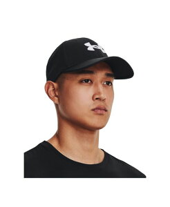 A_[A[}[ Y ANZT[ Xq Under Armour Men's UA Blitzing Baseball Hat Black / / White zCg
