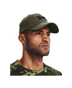 A_[A[}[ Y ANZT[ Xq Under Armour Men's UA Blitzing Baseball Hat Marine OD Green O[