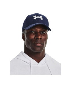 A_[A[}[ Y ANZT[ Xq Under Armour Men's UA Blitzing Baseball Hat Midnight Navy / / White zCg
