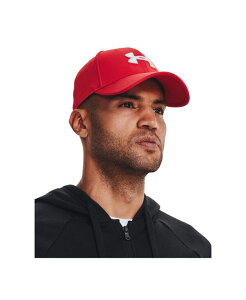A_[A[}[ Y ANZT[ Xq Under Armour Men's UA Blitzing Baseball Hat Red / / White zCg