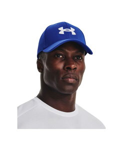 A_[A[}[ Y ANZT[ Xq Under Armour Men's UA Blitzing Baseball Hat Royal