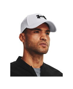 A_[A[}[ Y ANZT[ Xq Under Armour Men's UA Blitzing Baseball Hat White / / Black zCg