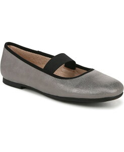 \EjgCU[ fB[X V[Y pvX Soul Naturalizer Brilliant Mary Jane Ballet Flats Pewter Faux Leather s[^[