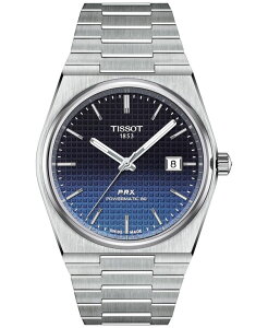 eB\bg Y ANZT[ rv TVc Tissot Men's Swiss Automatic PRX Powermatic 80 Stainless Steel Bracelet Watch 40mm No Color