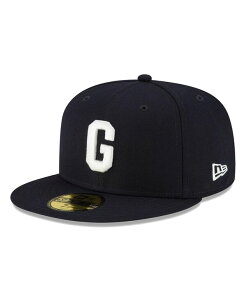 �j���[�G�� �����Y �A�N�Z�T���[ �X�q New Era Men's Navy Homestead Grays Turn Back The Clock 59FIFTY Fitted Hat Navy �l�C�r�[