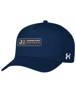 A_[A[}[ Y ANZT[ Xq Under Armour Men's Navy Jackson State Tigers 2023 Sideline Adjustable Hat Navy lCr[