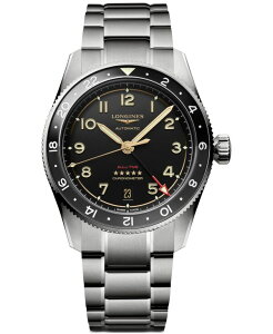 yz W Y rv ANZT[ Men's Swiss Automatic Spirit Zulu Time Silver-Tone Titanium Bracelet Watch 39mm No Color