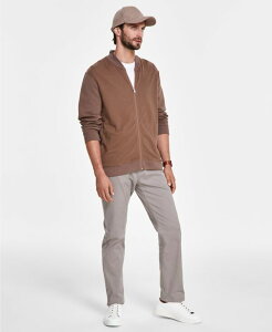At@j Y AE^[ WPbgEu] WPbg Alfani Men's Updated Bomber Jacket Dill Seed