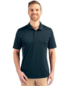 Jb^[AhobN Y gbvX |Vc Cutter & Buck Prospect Textured Stretch Mens Short Sleeve Polo Shirt Navy blue lCr[