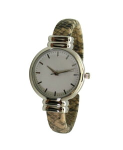 yz IrAvbg fB[X rv ANZT[ Snake-Tone Bangle Women Watch Beige