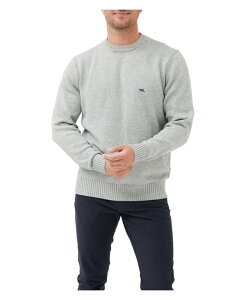 ���b�h�A���h�O�� �����Y �g�b�v�X �V���c �N���[�l�b�N �Z�[�^�[ Rodd & Gunn Men's Gunn Crew Neck Sweater Marble grey �O���[