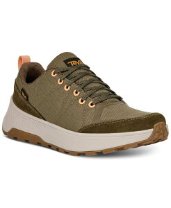 eo fB[X V[Y Xj[J[ Teva Women's Ellwood Slip-Resistant Sneakers Burnt Olive I[u