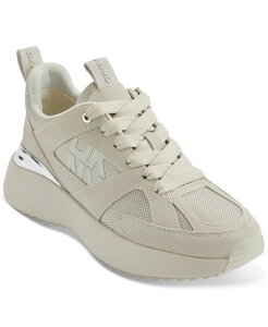 _i L j[[N fB[X V[Y Xj[J[ [X DKNY Women's Zofi Lace-Up Sneakers Soft White zCg