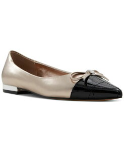 �A���h ���f�B�[�X �V���[�Y �p���v�X ALDO Women's Maddelyn Pointed-Toe Ballerina Flats Platino