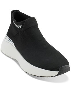 _i L j[[N fB[X V[Y Xj[J[ DKNY Women's Zhavia Slip-On Sneakers Black ubN