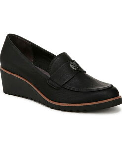 CtXgCh fB[X V[Y pvX [t@[ LifeStride Women's Zed Wedge Slip On Loafers Black ubN