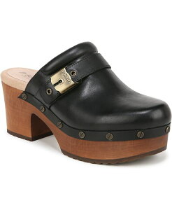 hN^[EV[ fB[X V[Y T_ vbgtH[ Dr. Scholl's Women's Original Joy Platform Clogs Black Leather ubN