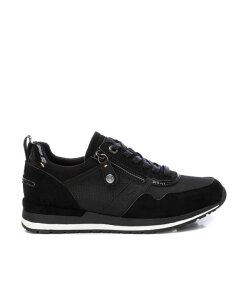 LV^C fB[X V[Y Xj[J[ XG[h XTI Women's Casual Suede Sneakers By Black ubN