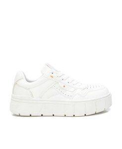 LV^C fB[X V[Y Xj[J[ vbgtH[ XTI Women's Casual Platform Sneakers By White zCg