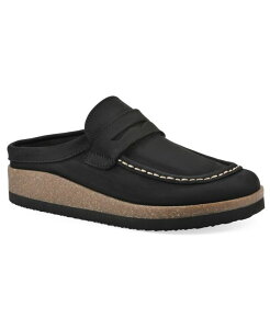 zCg}Ee fB[X V[Y T_ White Mountain Women's Brinlee Footbed Clogs Black Nubuck ubN