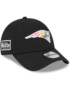 yz j[G Y Xq ANZT[ Men's Black New England Patriots 2023 NFL Crucial Catch 9FORTY Adjustable Hat Black