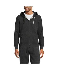 �����Y�G���h �����Y �A�E�^�[ �p�[�J�[�E�X�E�F�b�g �g�[�� �p�[�J�[ Lands' End Big & Tall Long Sleeve Serious Sweats Full Zip Hoodie Dark charcoal heather �`���R�[��
