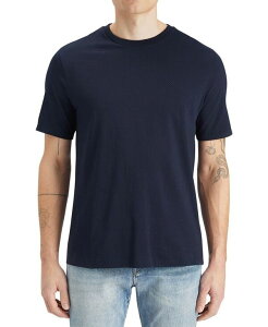 �X�R�b�`�A���h�\�[�_ �����Y �g�b�v�X T�V���c ���S SCOTCH & SODA Men's Essential Logo T-Shirt Navy �l�C�r�[