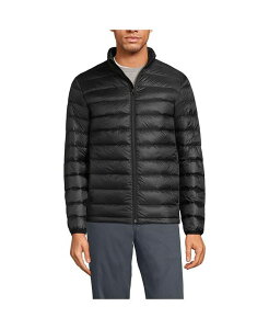 YGh Y AE^[ WPbgEu] _E WPbg Lands' End Men's Wanderweight Packable Down Jacket Black ubN