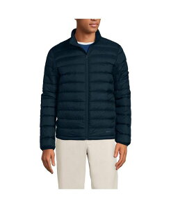 YGh Y AE^[ WPbgEu] _E WPbg Lands' End Men's Wanderweight Packable Down Jacket Radiant navy lCr[