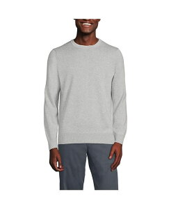 yz YGh Y jbgEZ[^[ AE^[ Men's Fine Gauge Cotton Crew Neck Sweater Gray heather