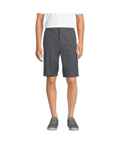 �����Y�G���h �����Y �{�g���X �n�[�t�p���c�E�V���[�c �V���[�g�p���c Lands' End Men's Active Performance Chino Shorts Arctic gray �O���[