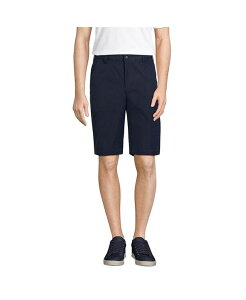 �����Y�G���h �����Y �{�g���X �n�[�t�p���c�E�V���[�c �V���[�g�p���c Lands' End Men's Active Performance Chino Shorts Classic navy �l�C�r�[