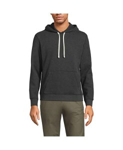 �����Y�G���h �����Y �A�E�^�[ �p�[�J�[�E�X�E�F�b�g �X�E�F�b�g �V���c �p�[�J�[ Lands' End Men's Long Sleeve Serious Sweats Pullover Hoodie Sweatshirt Dark charcoal heather �`���R�[��