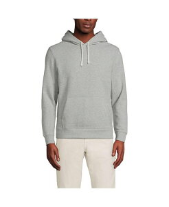 �����Y�G���h �����Y �A�E�^�[ �p�[�J�[�E�X�E�F�b�g �X�E�F�b�g �V���c �p�[�J�[ Lands' End Men's Long Sleeve Serious Sweats Pullover Hoodie Sweatshirt Gray heather �O���[
