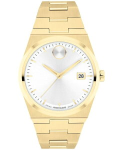 yz oh fB[X rv ANZT[ Women's Bold Quest Swiss Quartz Ionic Plated Light Gold Steel Watch 35mm Gold-tone