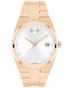 oh fB[X ANZT[ rv TVc Movado Women's Bold Quest Swiss Quartz Ionic Plated Rose Gold Steel Watch 35mm Rose-Gold S[h