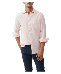 ���b�h�A���h�O�� �����Y �g�b�v�X �V���c Rodd & Gunn Coromandel Sports Fit Shirt Rosewater pink �s���N