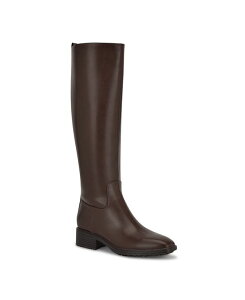 iCEFXg fB[X V[Y u[cECu[c Dark Brown Nine West Women's Barile Knee High Boots