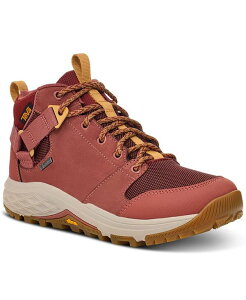eo fB[X V[Y Xj[J[ Teva Women's Grandview GTX Sneakers Marsala Sun Dried Tomato