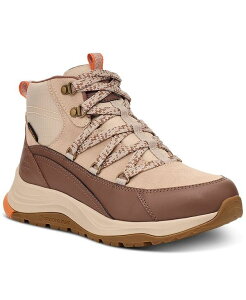 eo fB[X V[Y Xj[J[ AN u[c Teva Women's Auroris Sneaker-Style Ankle Booties Feather Grey Acorn O[