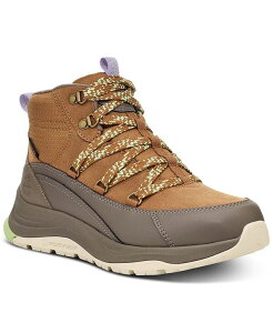eo fB[X V[Y Xj[J[ AN u[c Teva Women's Auroris Sneaker-Style Ankle Booties Honey Brown Bungee Cord uE