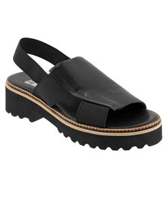 �u�G�m ���f�B�[�X �V���[�Y �T���_�� Bueno Amy Sandal Black �u���b�N